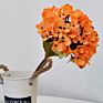 Ifg Singal Stem Silk Flowers Hydrangea