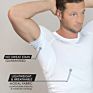 Import Austria Lenzing Modal anti Sweat Tee under Shirt Sweat Proof Undershirt Men's Slim Fit Crew Neck Plain T-Shirts
