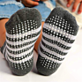 In Stock Anti-Slip Grips Ankle Socks for Toddler Kids Boys Girls Baby Socks