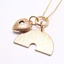 In Stock Children Jewelry Rainbow Design Kids Gift Alloy Pendant Girls Chain Necklace