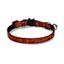 in Stock Holiday Halloween Design Printed Logo Pet Cat Dog Collar with Bell