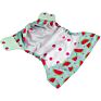in Stock Solid Color Diaper Cover Baby Nappy Reusable Washable One Size Eco Friendly Suede Cloth Inner