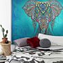 Indian Mandala Big Tapestry Wall Hanging Sandy Beach Throw Rug Blanket Camping Travel Mattress Bohemian Sleeping Pad Tapestries