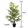 Indoor Fake Bonsai Tree Event Decor Simulation Palm Plants 150Cm Tall Artificial Pot Tree