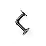 Industrial Pipe Shelf Retro Wall Mount Iron Pipe Shelf Floating Bracket