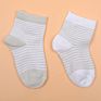 Infant Baby Socks for Girls Cotton Striped Cute Newborn Boy Toddler Socks