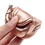 Infant Genuine Leather Shoes for Girls Rose Gold Toddler Bow Fringe Soft Soled First Walkers Kids Girl Moccasins Non-Slip Shoes