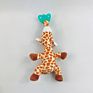 Infant Plush Stuffed Animal Giraffe Pacifier Holder Soft Toys