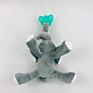 Infant Plush Toy Pacifier Elephant Baby Plush Toy