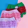 Infants Ruffle Diaper Cover Baby Ruffle Bloomer Shorts Diaper Nappy Cover Bloomers for Baby and Kids