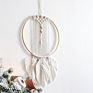 Ins Knit Leaves Baby Room Wall Hanging Decor Swing Macrame Leaf Wall Hangings for Kids Room