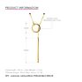 Stainless Steel Necklace Jewelry