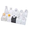 Instock Vintage Stylish Empty Essential Oil Glass Bottles Oil Glasses Bottle Kit Craft Metal Cap