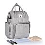 Insular Nappy Backpack Waterproof Mummy Baby Diaper Bag Set Mummy Travel