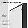 Ip44 Waterproof Wall Mounted Illuminated Smart Bathroom Mirror with Led Lights