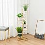 Iron Succulent Plants Rack Indoor Flower Box Storage Shelf Balcony Living Room Multi-Layer Metal Flower Rack