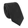 Italian Handmade Formal Solid Color Polyester Business Neck Ties Neckties for Men