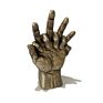 Ivory Painted Palmistry Hand Statue Divination Hand Kit