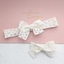 Ivy40456A Cute Baby Big Lace Bow Headband Girls Lace Hair Pin Children Accessories Kids Hair Clips