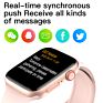 Iwo Full Touch Screen Mc72 Smartwatch Bt Call with 50 Watchfaces Watches Men Wrist Women Body Temperature Smart Watch Mc72