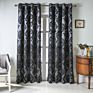 Jacquard Blackout Curtain Fabric Ready Made Curtains for the Living Room Luxury Curtains