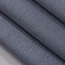 Jbl Double Linen Textured Drapes Burlap 100% Blackout Grey Curtains for Living Room Bedroom