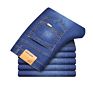 Jeans for Men Jean Pants Slim Fit Jeans Men Designer Stretch Denim Blue and Black Color Oa Support