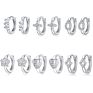 Jewelry 925 Sterling Silver Stud Silver Earrings for Women