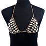 Jewelry Beach Bikini Body Chain Chest Bra Chain Jewelry for Women