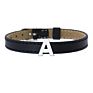 Jewelry Chrome Color Plain 8Mm Slide Letters Diy Accessory Can through 8Mm Wristband