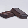 Jewelry Holder Key Dish Back Rectangle Mini Wood Ring Tray for Men