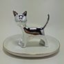 Jewelry Trinket Tray Ceramic Ring Dish Holder