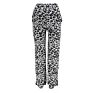 J&H Arrivals Cheetah Clothes Africa Women 2 Piece Wide Leg Pants Set plus Size Robe and Palazzo Pants