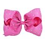 Jojo Siwa Hair Bow / Big Ribbon Hair Bows with Display Card