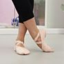 Jw Stretch Canvas Ballet Dance Shoes
