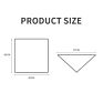 Kangobaby 5 Pack Multi-Functional 60*60 Bamboo Cotton Toddler Muslin Blanket Print Baby Burp Cloth Set