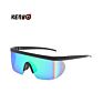 Kenbo Eyewear Arrivals Big Oversized One-Piece Lens Unisex Sunglasses Colorful Polarized Sports Sunglasses Uv400