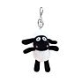Key Chain Bag Hanging Cartoon Lovely Shaun the Sheep Decoration Plush Toy Key Chain Bag Pendant