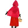 Kid Little Red Riding Hood Costume for Halloween Party