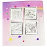 Kids Animals Laminated English Children A4 Pre School Activity Books Magic Drawing Unicorn Coloring Books for Kids