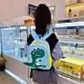 Kids Cartoon Backpack School Boy Girl Kids Cartoon Animal Kids Backpack