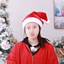 Kids Christmas Decorative Adults Christmas and Santa Hat Plush Christmas Hat