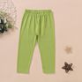 Kids Clothing Leggings Solid Color Girls Lovely Multicolor Trousers Children Clothes Joggers Pants