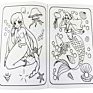 Kids Colouring Books Mermaid Coloring Books Printing