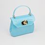Kids Cute Jelly Purses Purse with Green Yellow Red Color Cross Body Bag for Kids