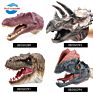 Kids Gift Toys Realistic Animal Hand Puppet Toy Baby Dinosaur Puppet