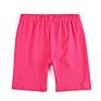 Kids Gilrs Shorts Cotton Running Jogger Shorts