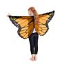 Kids Girl Fairy Butterfly Wings Costume Children Princess Shawl Cape Cloak Toys