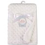 Kids Korea Super Soft Dot Bubble Minky Blanket Baby