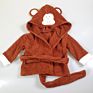 kids robe, luxury custom animal cotton kids bath robe